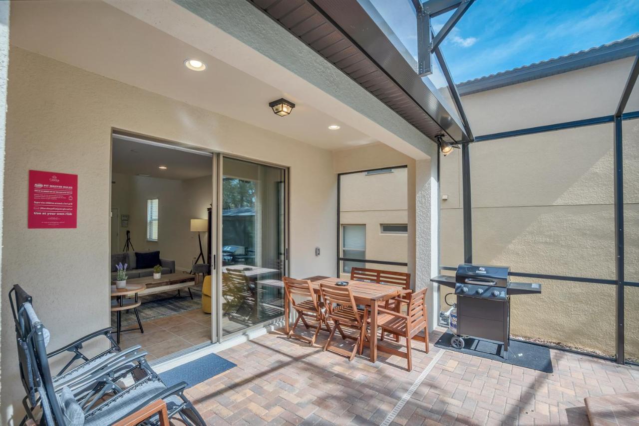 Private Pool Villa, Free Water Park, Near Disney 키시미 외부 사진