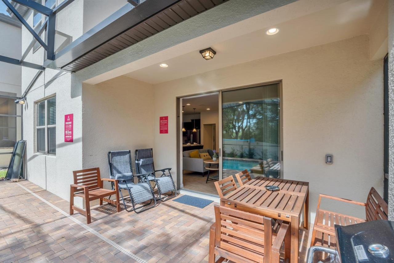 Private Pool Villa, Free Water Park, Near Disney 키시미 외부 사진