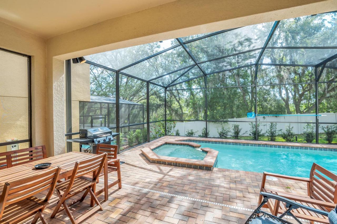 Private Pool Villa, Free Water Park, Near Disney 키시미 외부 사진