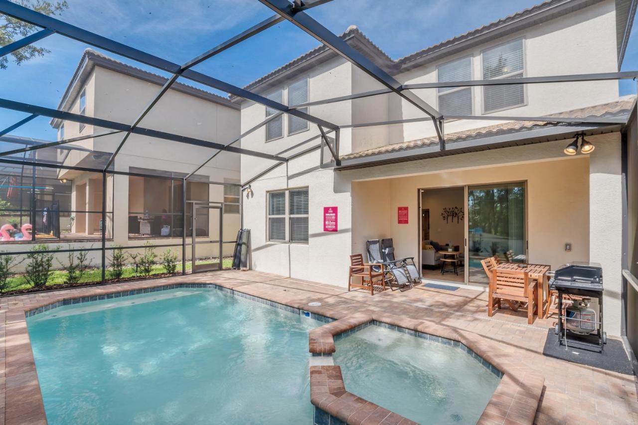 Private Pool Villa, Free Water Park, Near Disney 키시미 외부 사진