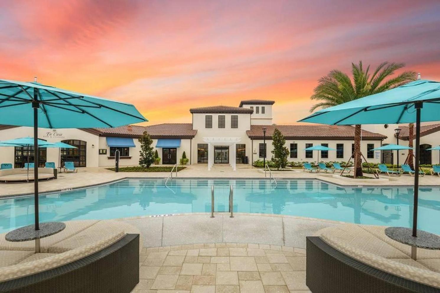 Private Pool Villa, Free Water Park, Near Disney 키시미 외부 사진