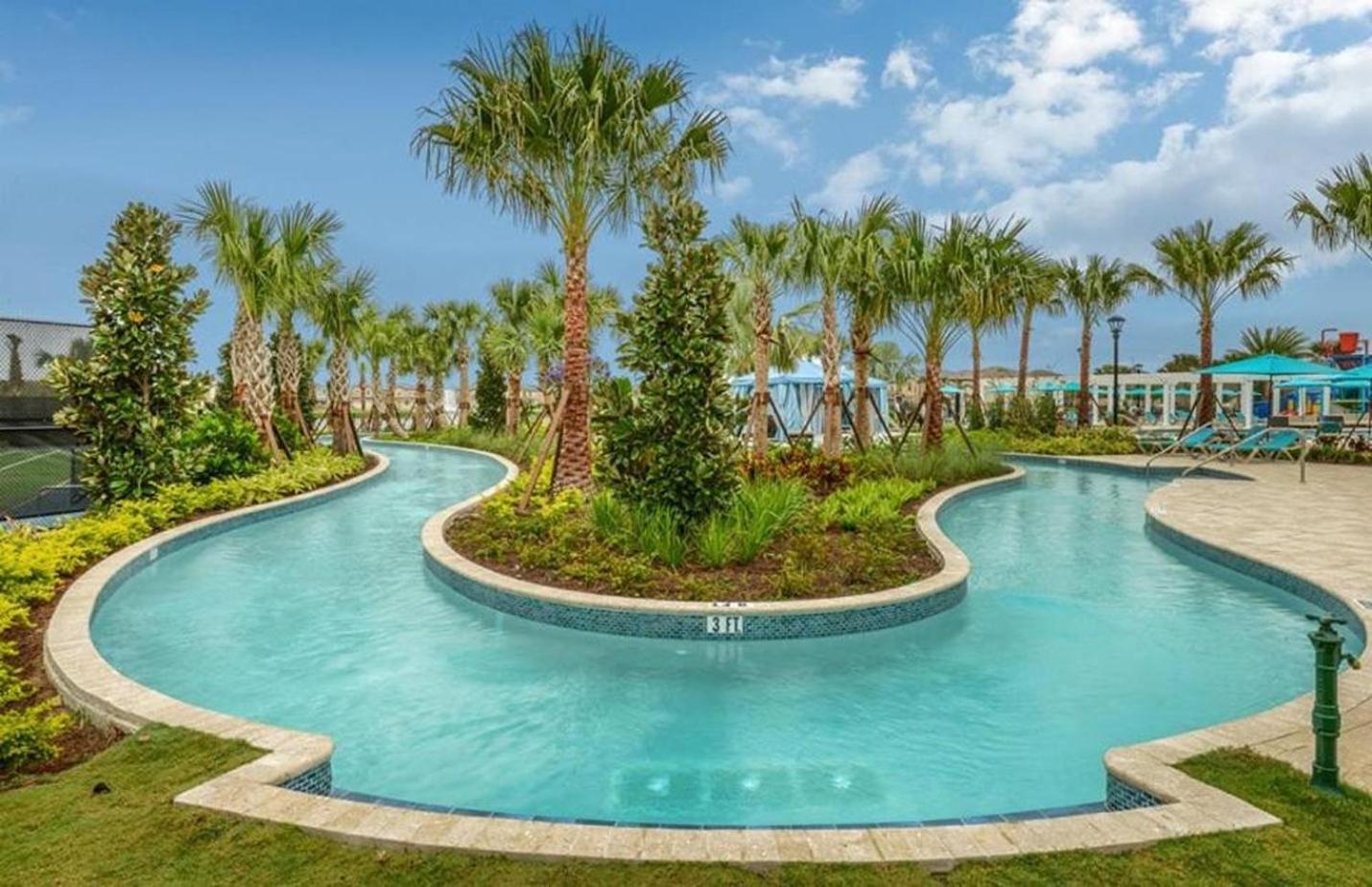 Private Pool Villa, Free Water Park, Near Disney 키시미 외부 사진