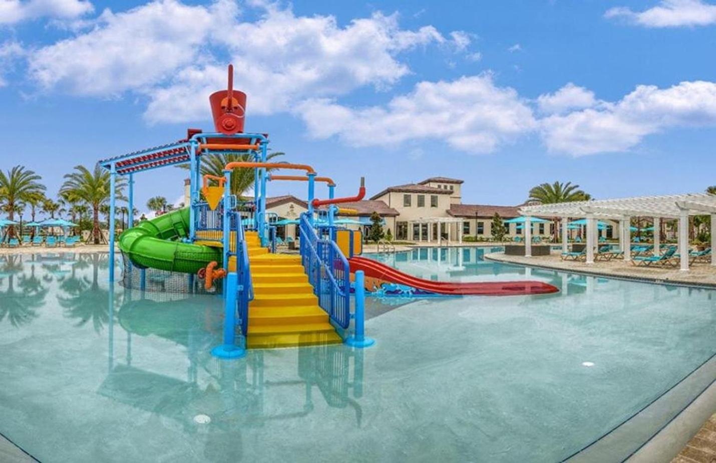Private Pool Villa, Free Water Park, Near Disney 키시미 외부 사진