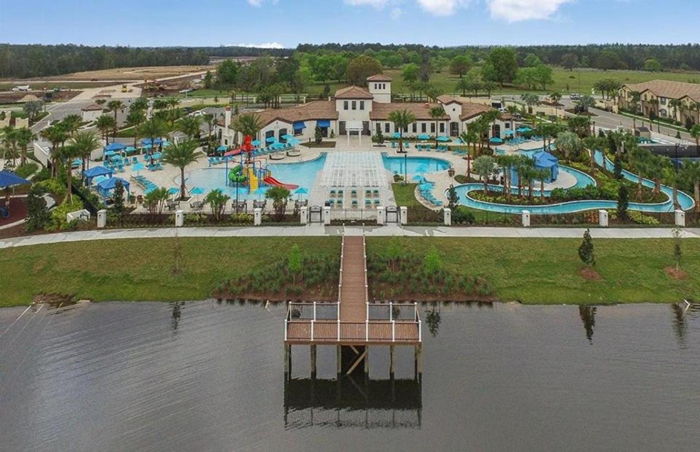 Private Pool Villa, Free Water Park, Near Disney 키시미 외부 사진